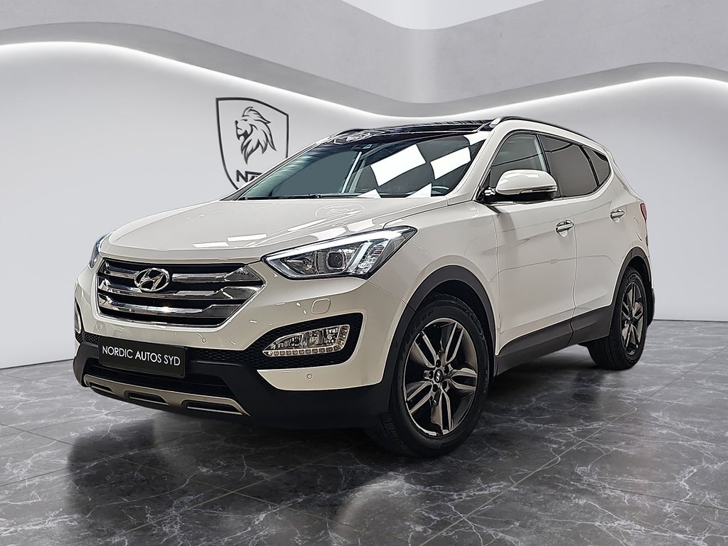 Hyundai Santa Fe 2.2 CRDi 4WD / Premium / Panorama / Kamera