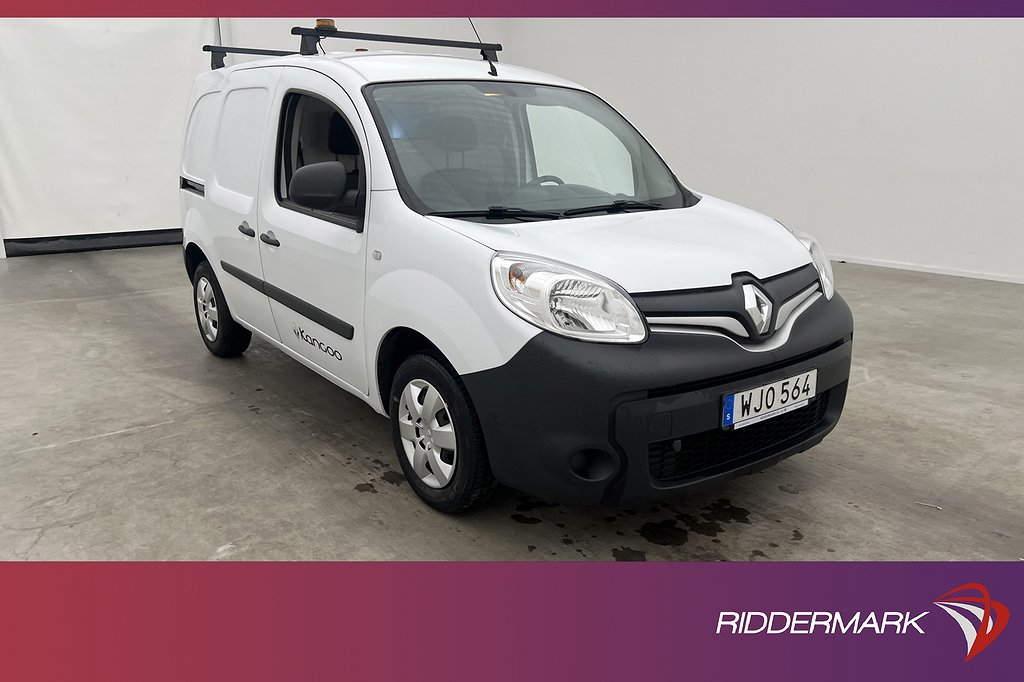 Renault Kangoo 1.5dCi Värmare Drag PDC Takräcke Moms LÅGMIL