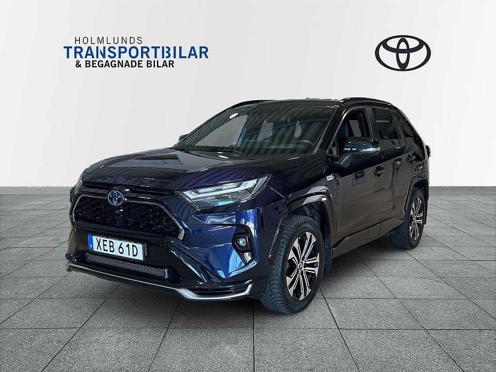 Toyota RAV4 Plug-in Hybrid Style Premium V-Hjul Drag LED-Ramp