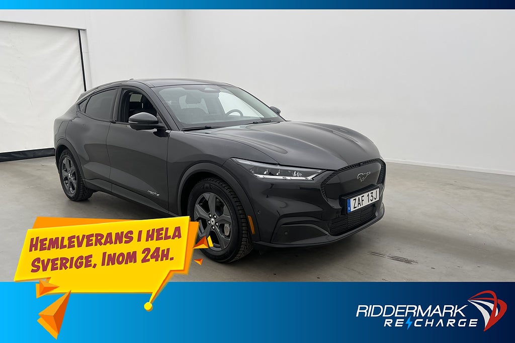 Ford Mustang Mach-E Standard Range 360° Rattvärme CarPlay