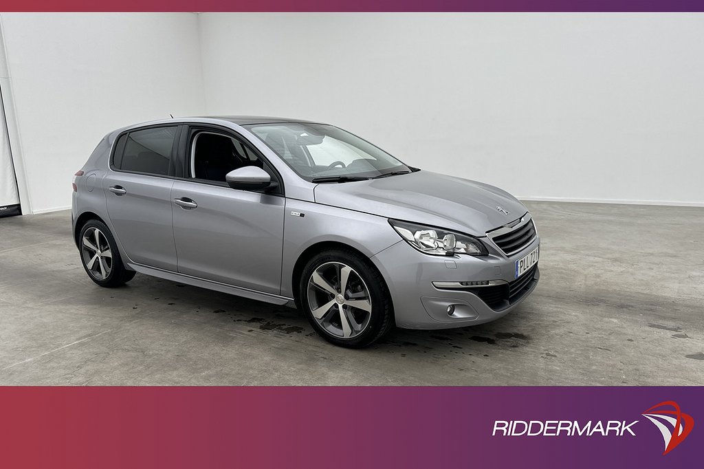 Peugeot 308 1.2 e-THP 130hk Active Pano Kamera Navi Sensorer