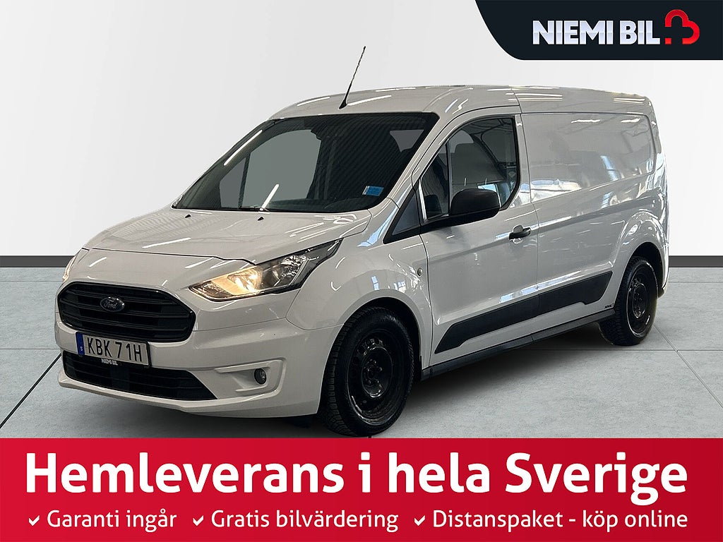 Ford transit Connect 210 LWB 1.5 EcoBlue S&V-hjul/Kamera/Drag/MOMS