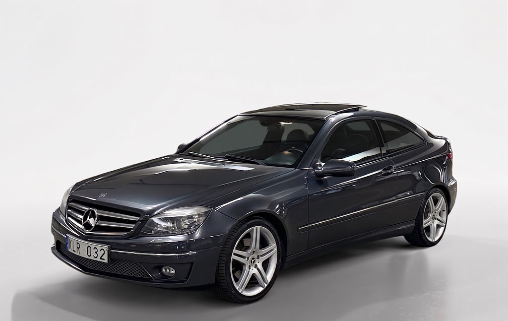 Mercedes-Benz CLC 200 Kompressor Sport PANORAMA SENSORER NYBES 863kr/mån