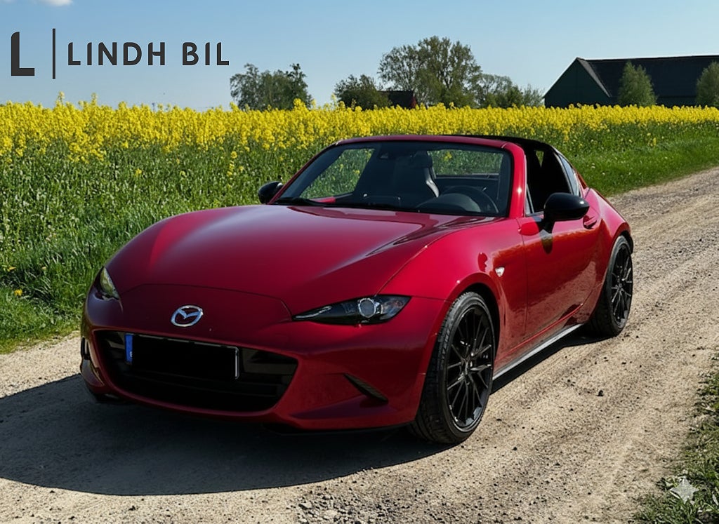 Mazda MX-5 RF MIATA 2.0 160HK 6VXL SKYACTIV-G LAUNCH EDITION PDC