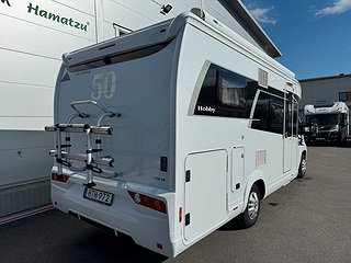 Husbil-halvintegrerad Hobby Optima De Luxe T65 GE 17 av 17