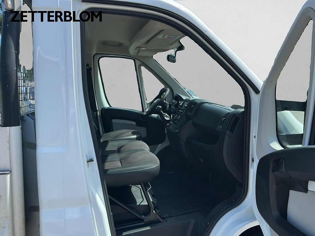 Transportbil - Flak Citroën jumper 9 av 15