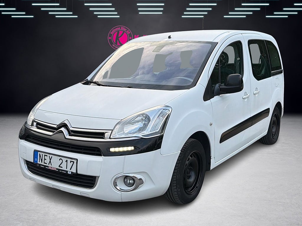 Citroën Berlingo Multispace 1.6 HDiF 8v ETG6 Euro 5
