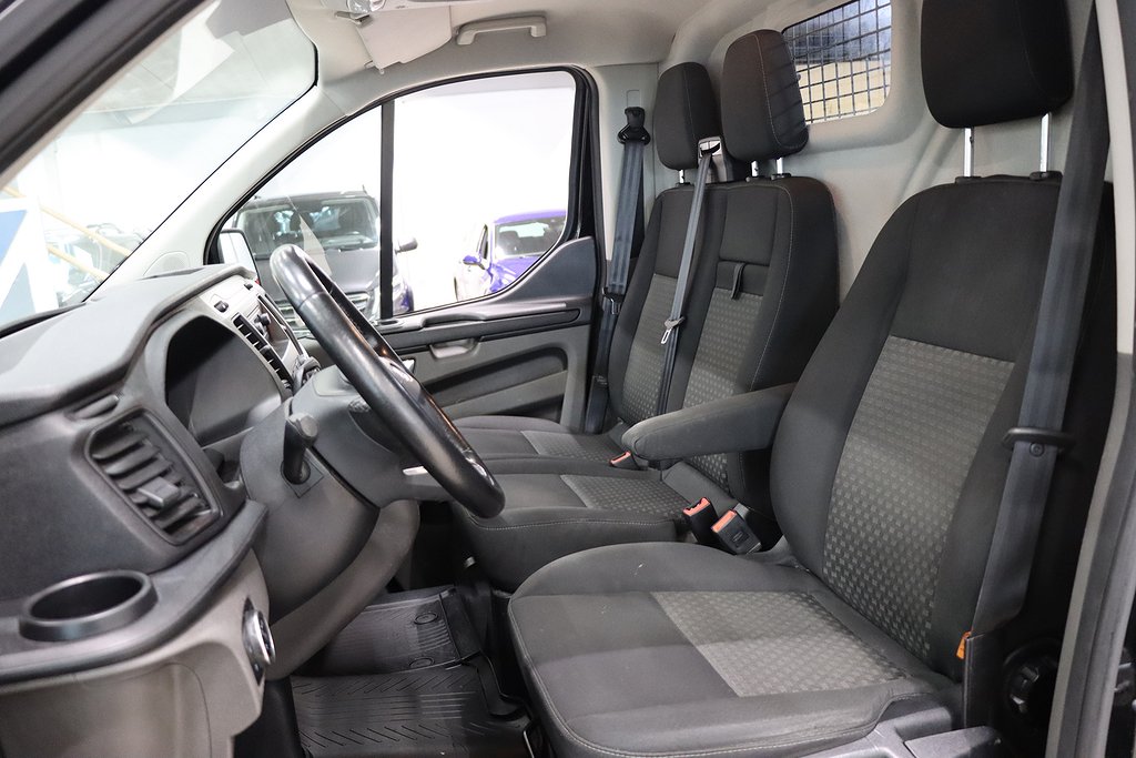 Ford Transit Custom 300 2.0 TDCi SelectShift, 130hk, 2018