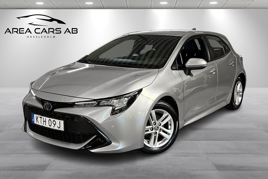 Toyota Corolla Hybrid e-CVT, 122hk Active/B-kam