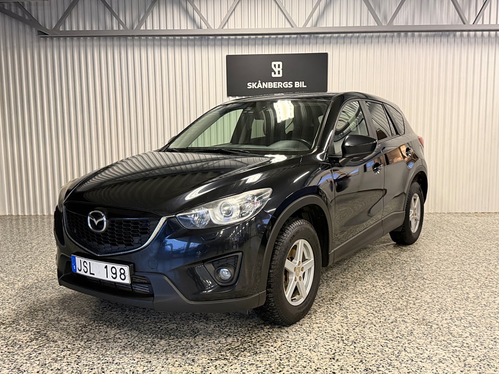 Mazda CX-5 2.2 SKYACTIV-D AWD Euro 6