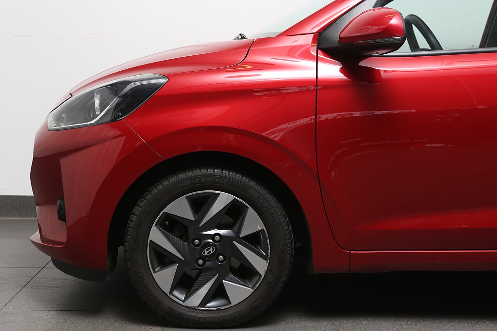 Hyundai i10 1,0 blue AMT Advanced Aut Kamera CarPlay 2024