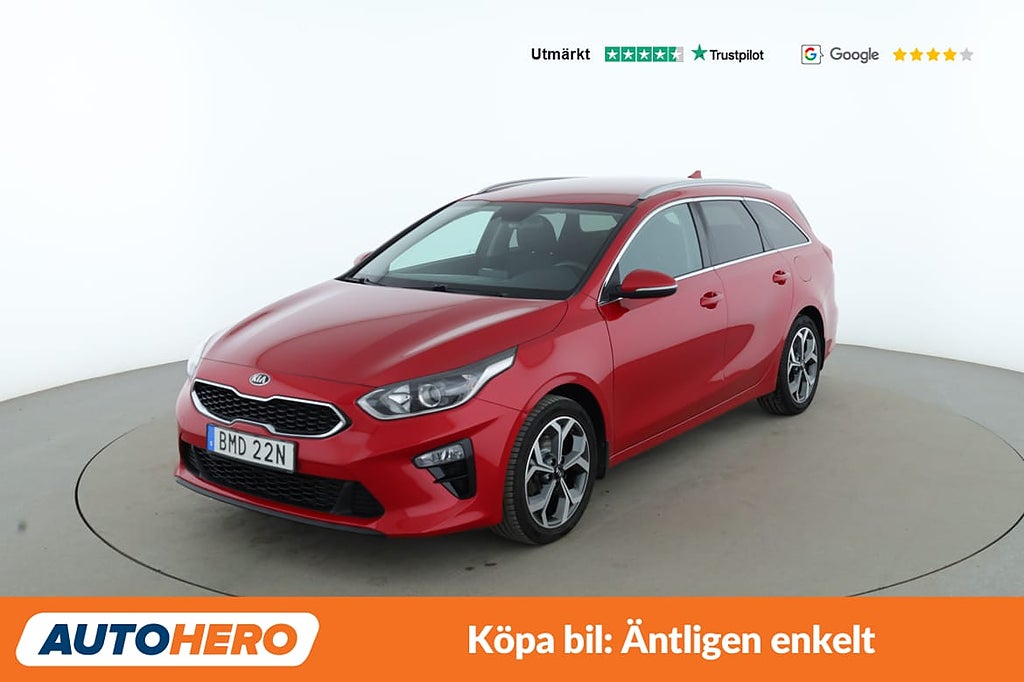 Kia Ceed 1.4 TGDI Advance / Backkamera, CarPlay
