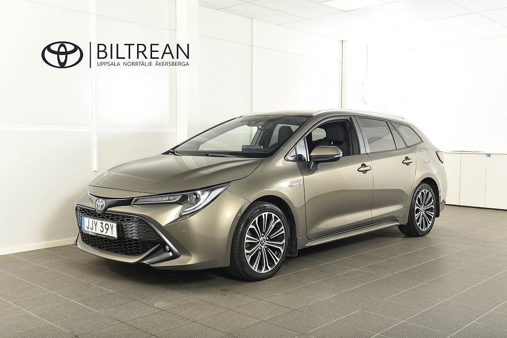 Toyota Corolla 1,8 Kombi Elhybrid Style Teknikpaket Backkamera Carplay