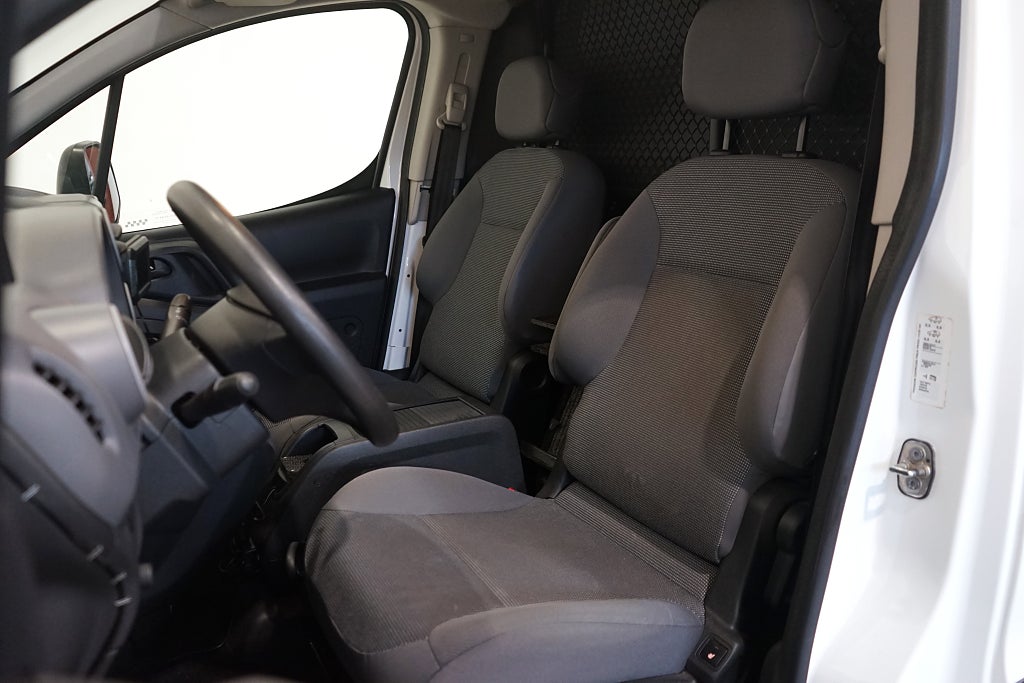 Peugeot Partner Skåpbil 1.6 HDi 75hk