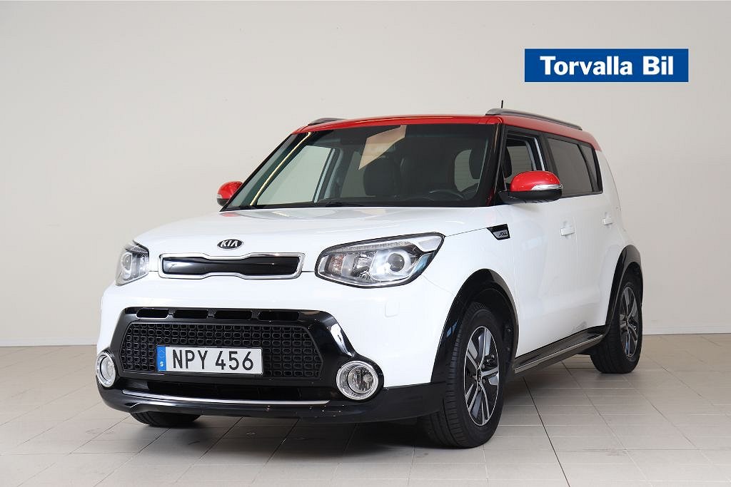 Kia Soul 1.6 CRDi Automat 136hk Vinterhjul+Drag