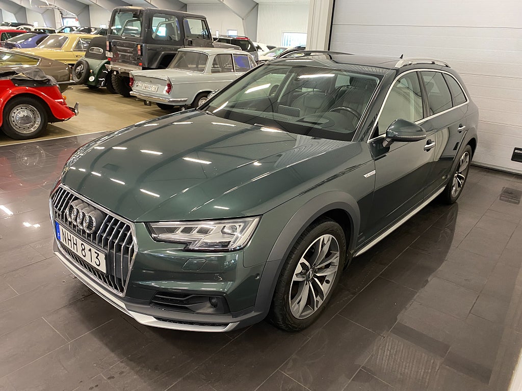 Audi A4 allroad 2017 - miniatyr 4