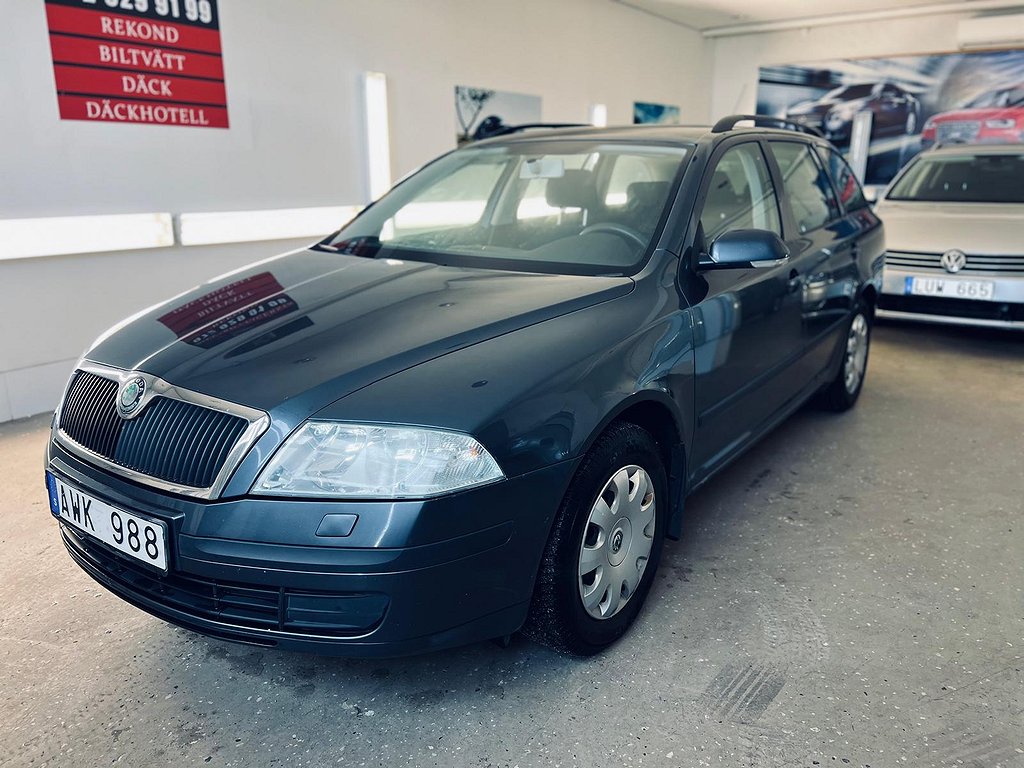 Skoda Octavia Kombi 1.6 MPI Euro 4