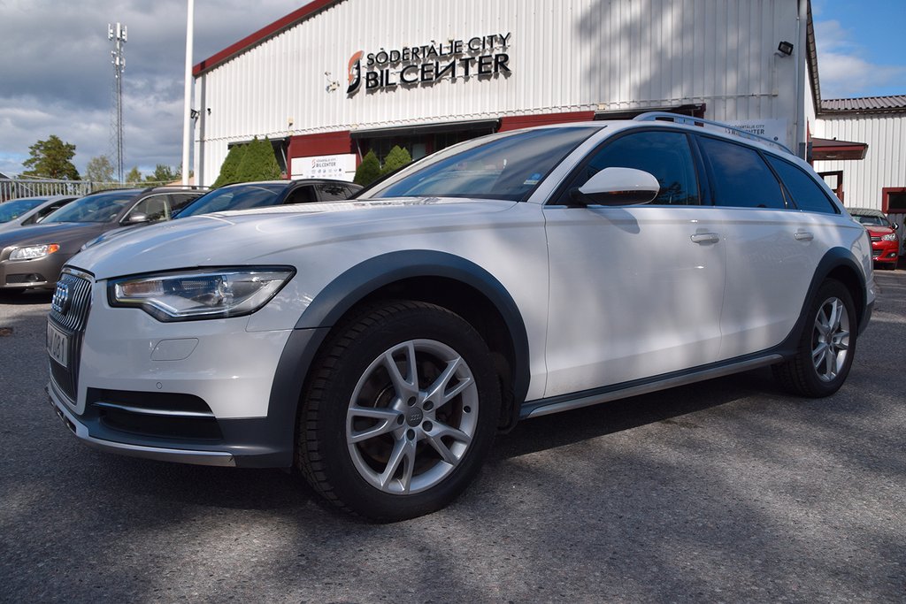 Audi A6 allroad quattro 3.0 TDI V6 S-Tronic Comfort Euro 5