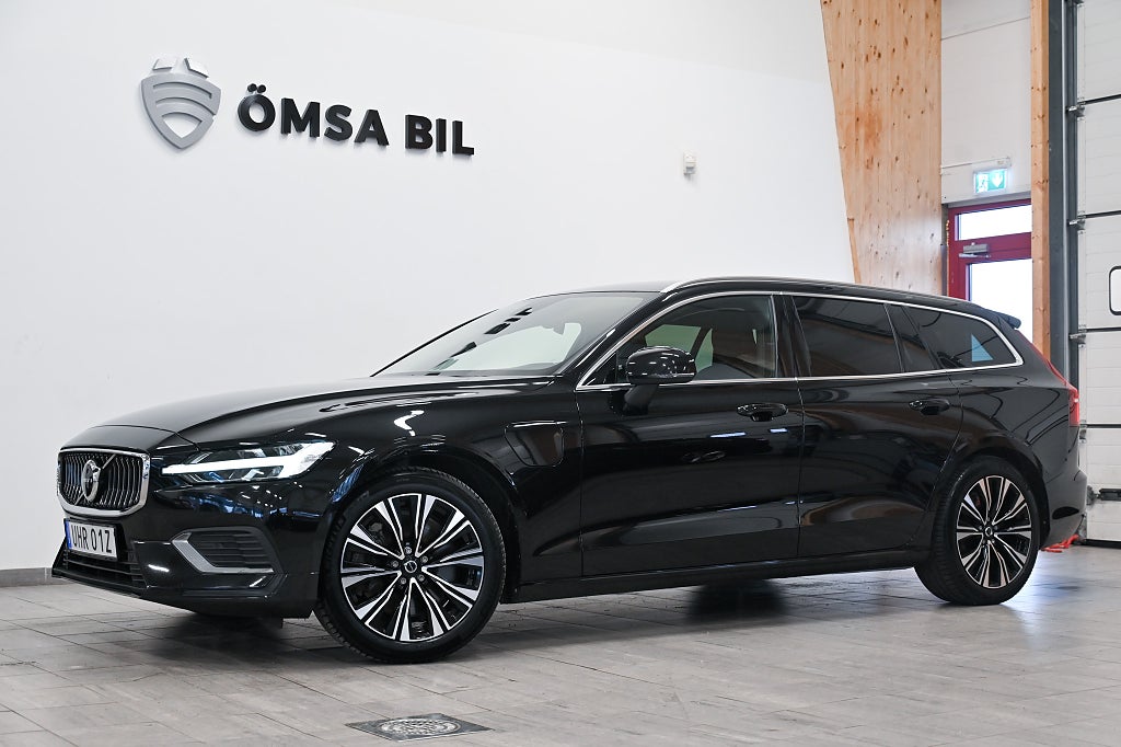 Volvo V60 Recharge T6 AWD Core Drag 350hk
