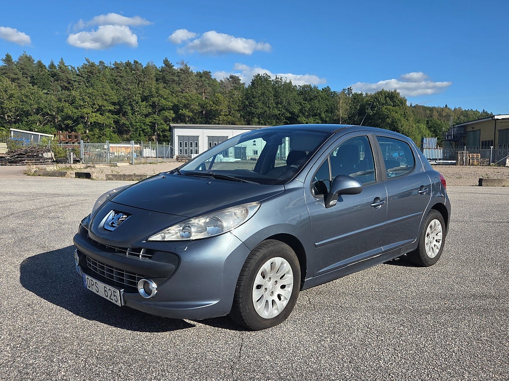 Peugeot 207 5-dörrar 1.6 VTi Sport Euro 4