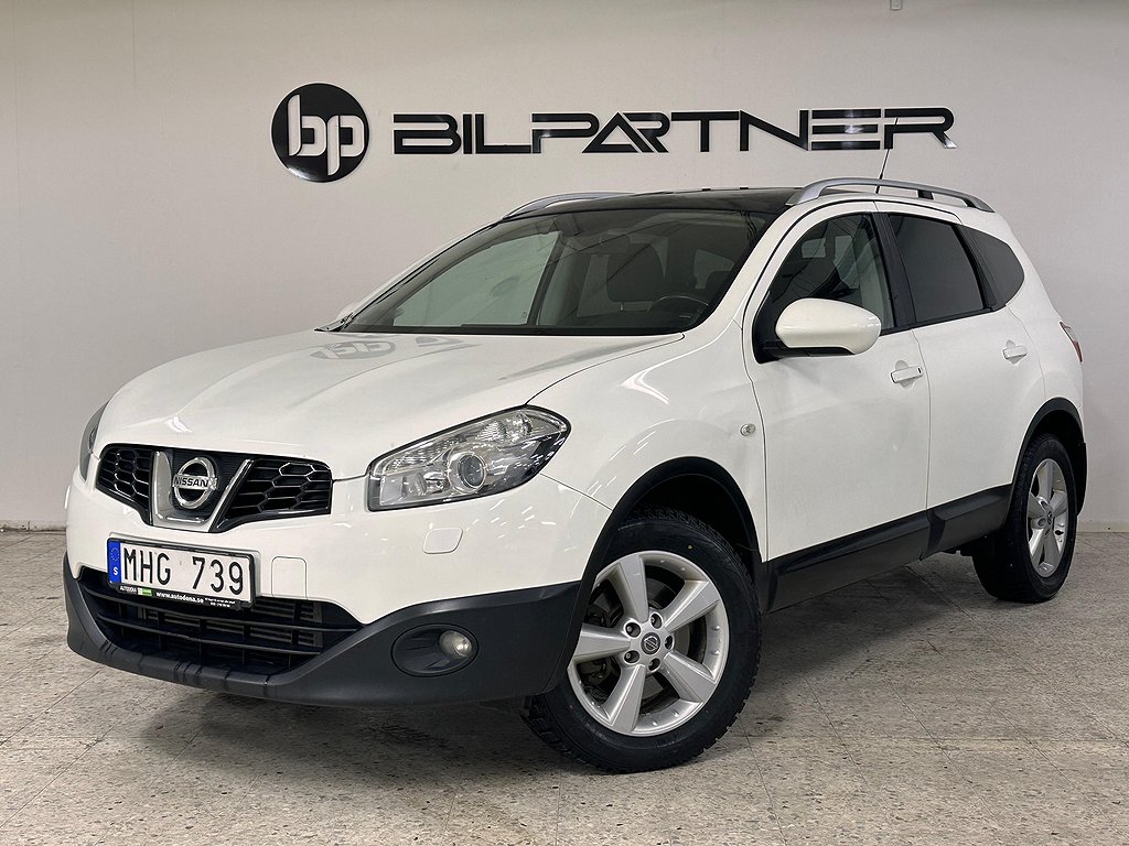 Nissan Qashqai+2 1.6 dCi I DRAG I Panorama I Keyless