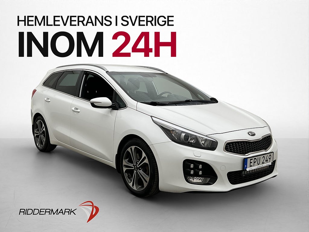 Kia Ceed SW 1.6 CRDi 136hk GT Line Kamera Drag Navi CarPlay