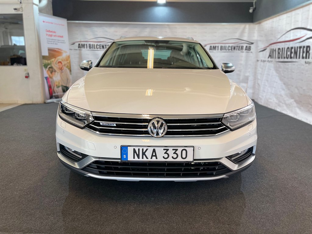 Volkswagen Passat Alltrack 2.0 TDI DPF SCR 4Motion DSG sekvensiell, 6-trinn, 190ps, 2018