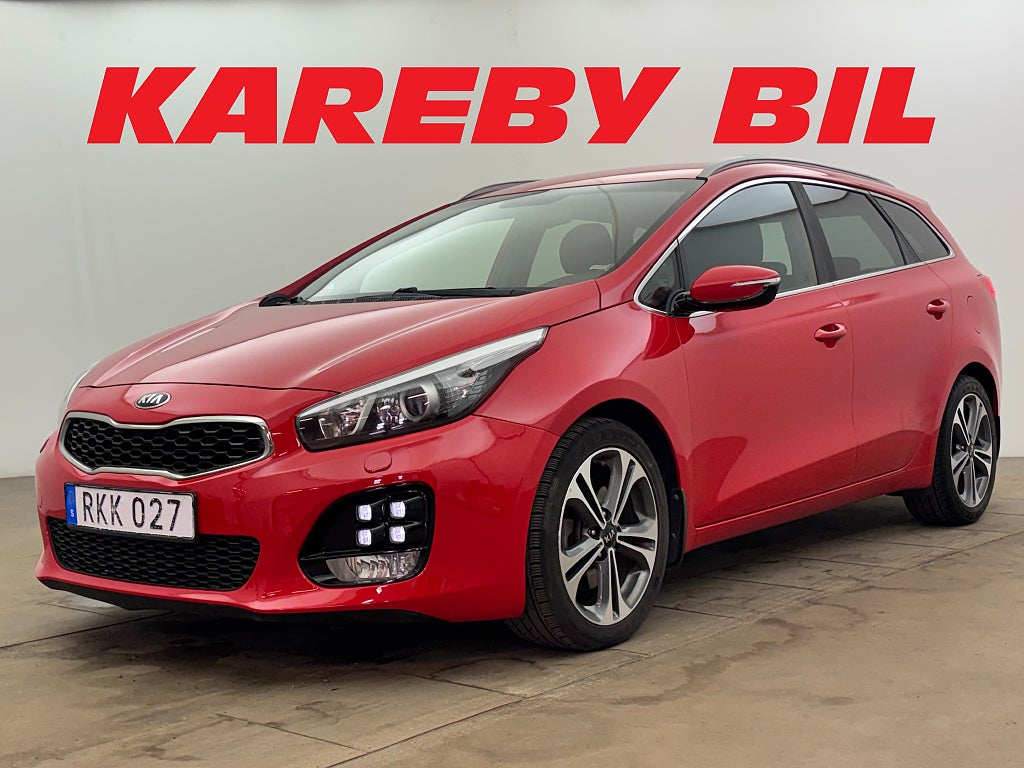 Kia Ceed SW 1.6 CRDi GT-Line 136hk Backkamera Navi