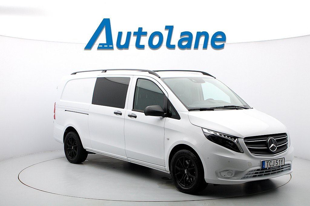 Mercedes-Benz Vito Mixto 119 CDI X-lång, MOMS, 6-Sits 190Hk