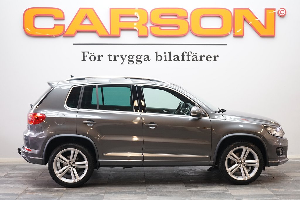 Volkswagen Tiguan 4,95% | 2.0 TDI 4M R-line Panorama Värmare Drag 4,95% | 2.0 TDI 4M R-line Panorama Värmare Drag