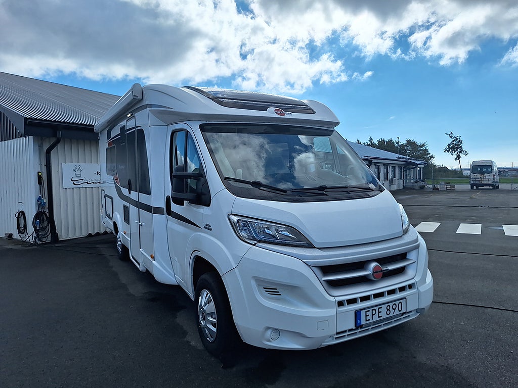 Bürstner Nexxo T 720 Långbädd, Solcell: x2