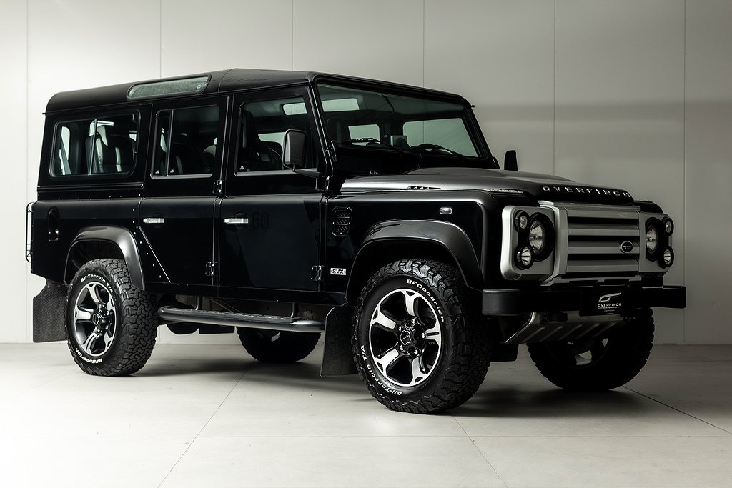 Land Rover Defender SVX OVERFINCH