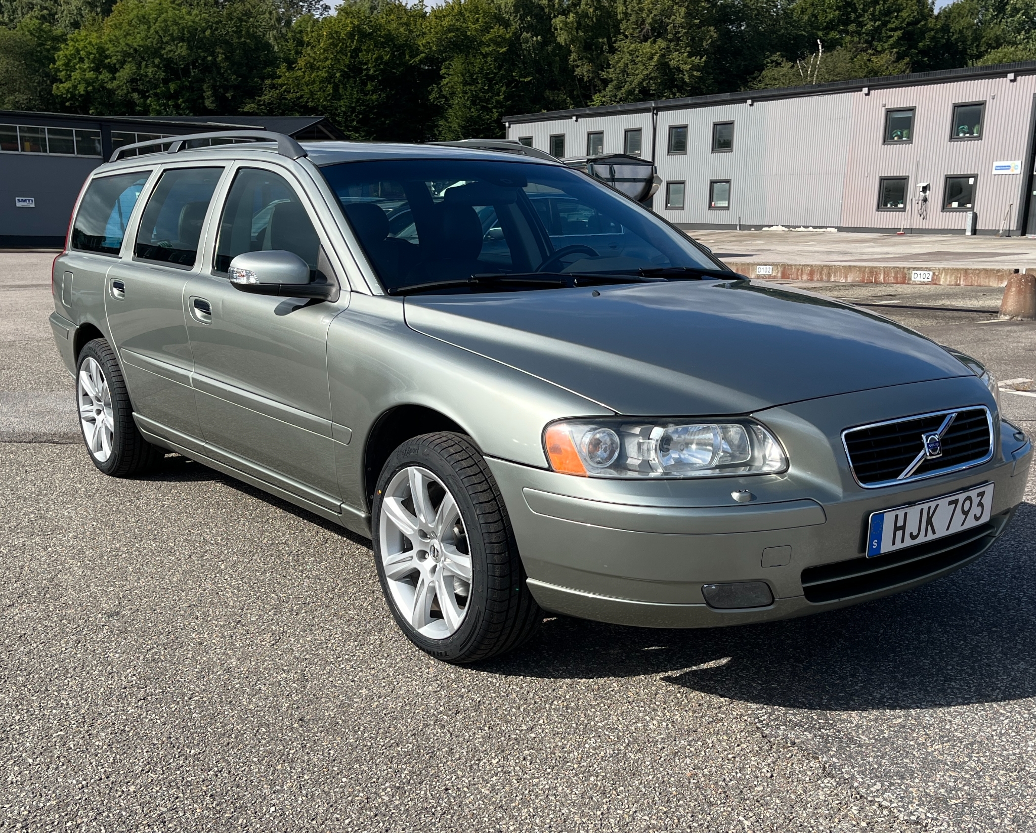 Volvo V70 2.4D Classic, Momentum Euro 4 2008, bild 2/10