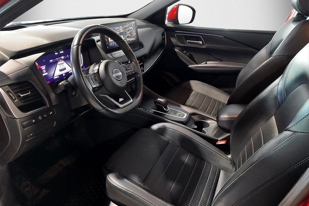Nissan Qashqai 1.3 TEKNA | 1 ÄGARE | MOMS | 360kamera | NAVI 2022