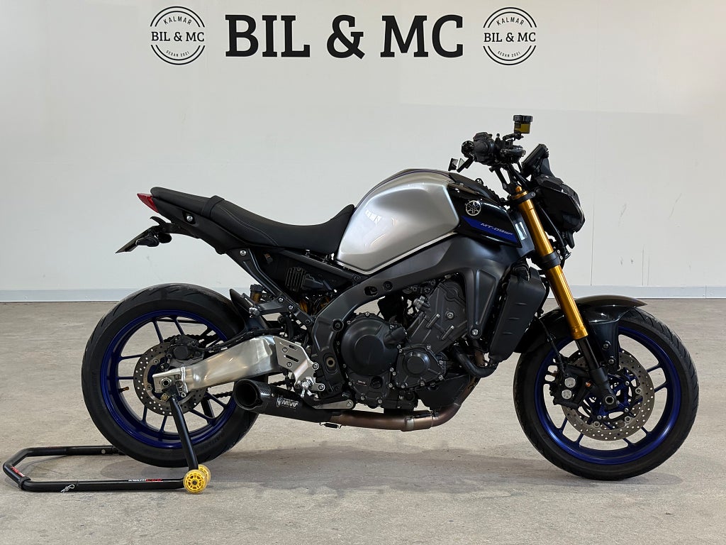 Yamaha Mt09 SP Helsystem 0kr insats räntekampanj 3,45