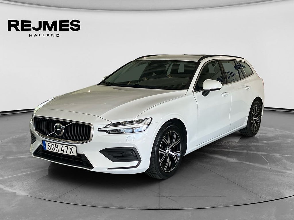 Volvo V60 B4 Bensin Core | Dragkrok | Backkamera | Programmerbar