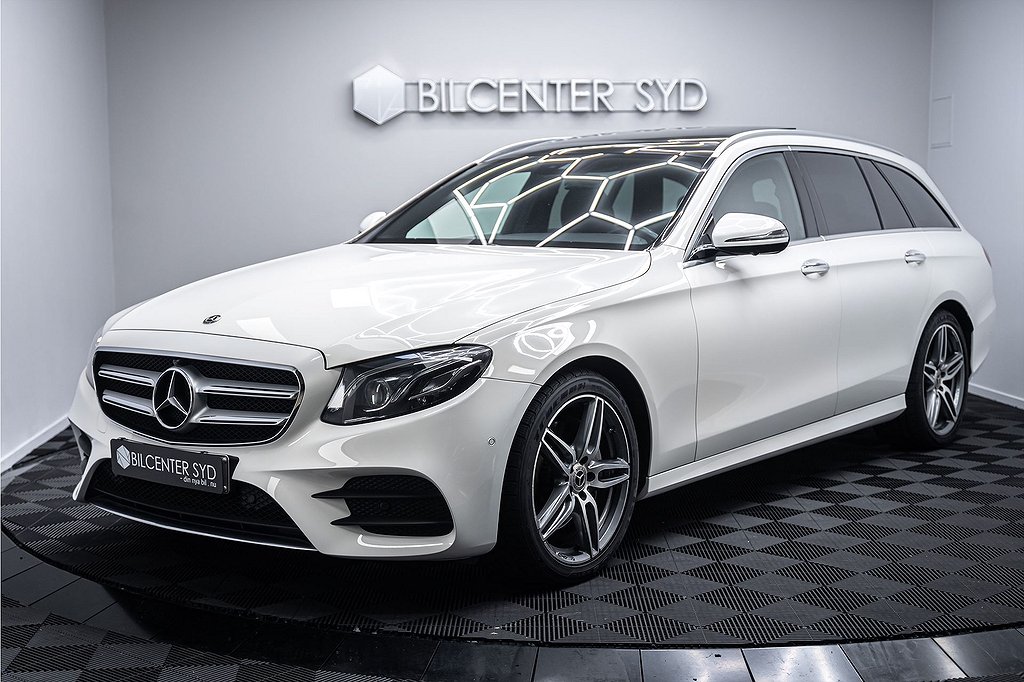 Mercedes-Benz E Mercedes-Benz 220 T d 9G-Tronic|AMG|Widescreen|Panorama|194hk|