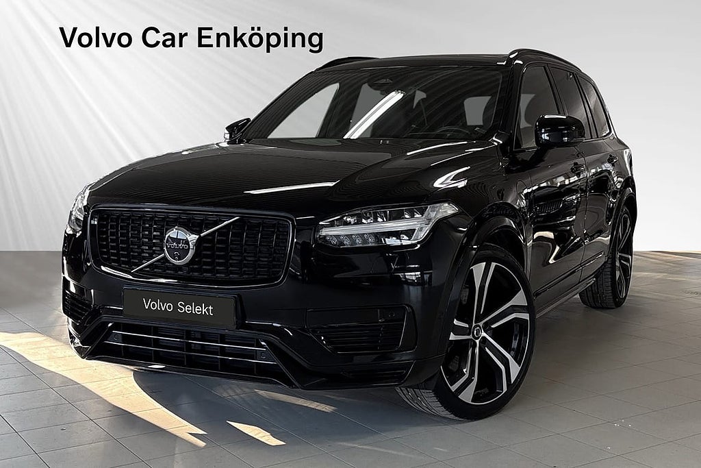 Volvo XC90 7 Säten Recharge T8 Ultimate Dark Edition HÖGSPEC (SELE...