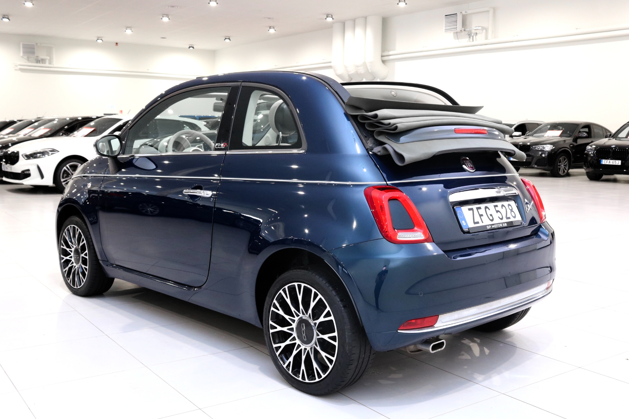 Fiat 500C 2018, bild 5/52