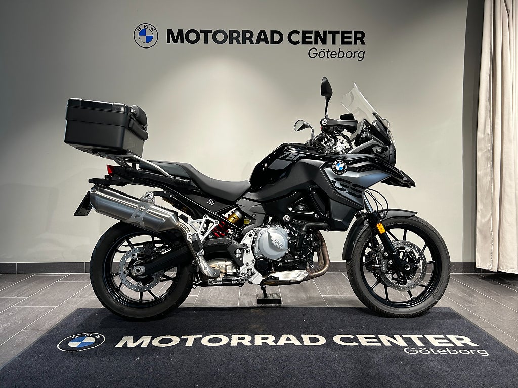 BMW F750GS / Full utr. / 3,45% ränta! / Toppbox / Wunderlich ruta