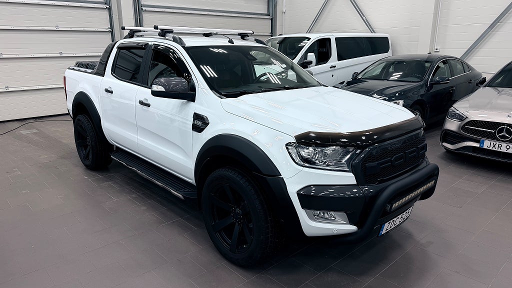 Ford ranger 3.2 TDCi 4x4 Moms Special Edition Wildtrak