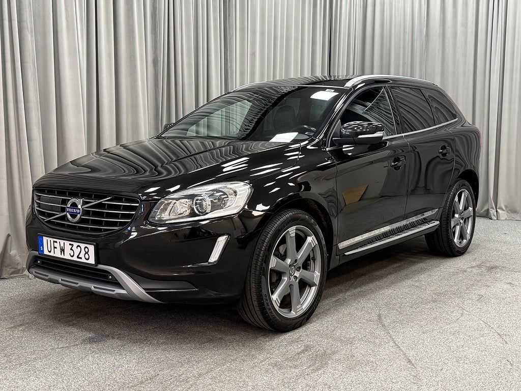 Volvo XC60 D4 190HK Classic Summum PRO Aut Värmare/Drag/Panorama