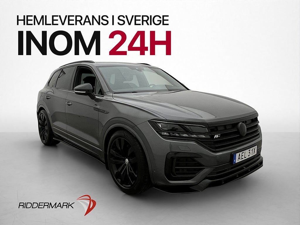 Volkswagen Touareg TDI 4M 286hk R-Line BLACK Innovation