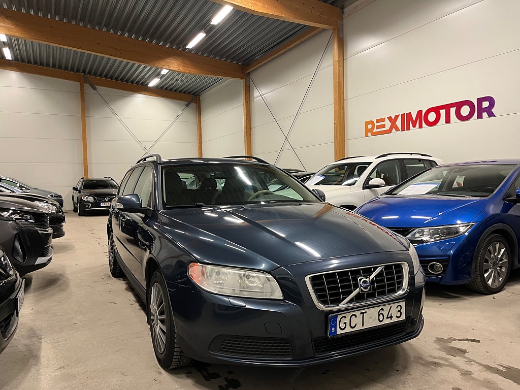Volvo V70 2.5T Geartronic Kinetic Euro 4