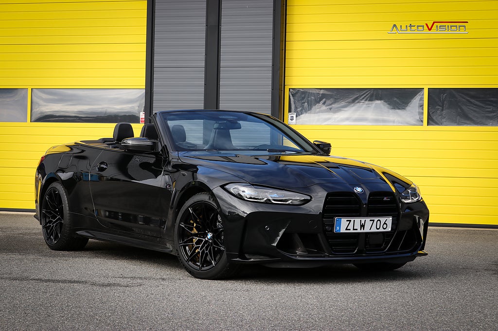 BMW M4 Competition xDrive Convertible, 510hk SKAL | KERAMISKA