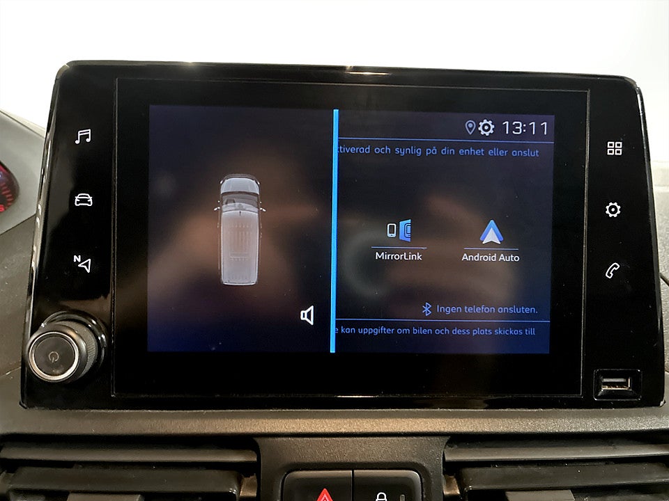 Bild på Peugeot Partner PRO 1.5 BlueHDi 130hk 4x4 L2 DRAG BACKSENSORER