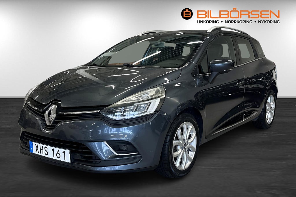Renault Clio Sport Tourer 1.2 TCe Intens (Sensorer, Navi)