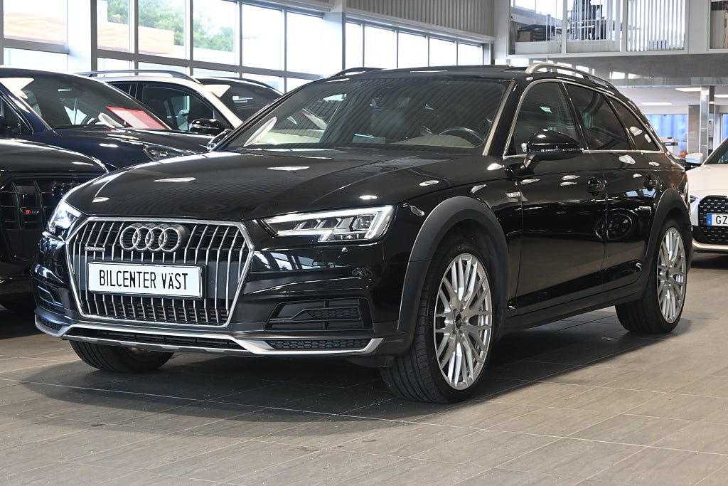Audi A4 allroad Q TDI V6 218hk Proline *HJULKAMPANJ* B&O Pano Matrix