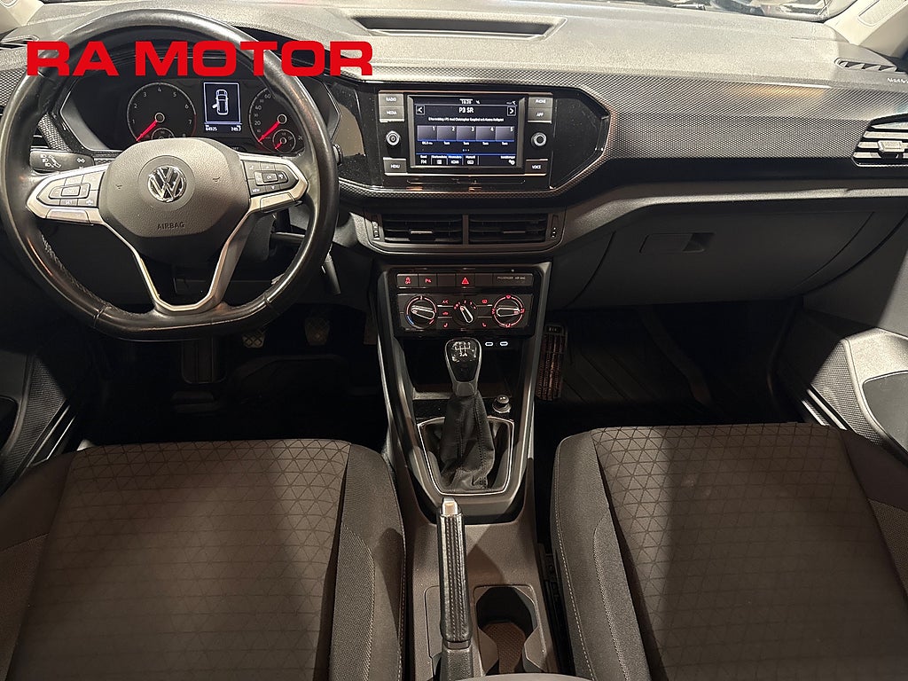 Volkswagen T-CROSS 1.0 TSI 95hk | PDC | Döda Vinkel Varning | M-Värmare | 2020
