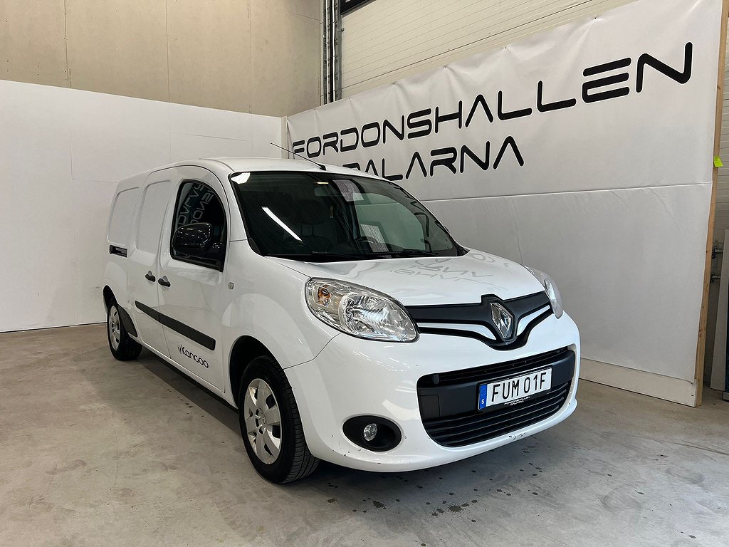 Renault Kangoo Express Maxi 1.5 dCi MOMS 3 SITS /NY BESIKTAD